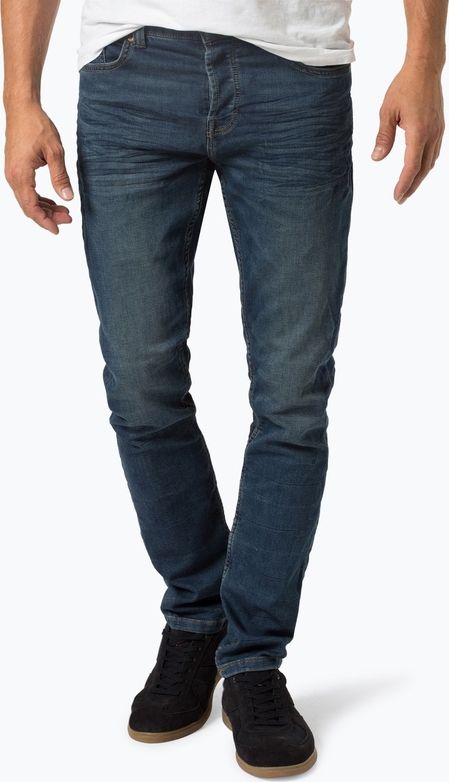 Granatowe jeansy Only&sons w stylu klasycznym