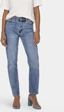 Granatowe jeansy Only w stylu casual
