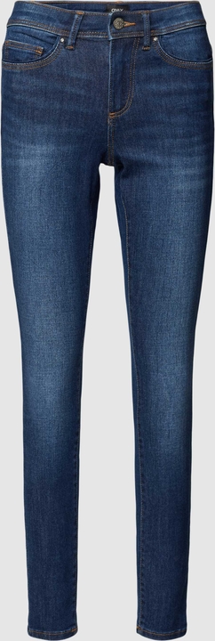 Granatowe jeansy Only z bawełny