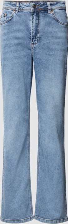 Granatowe jeansy Peek&Cloppenburg z bawełny