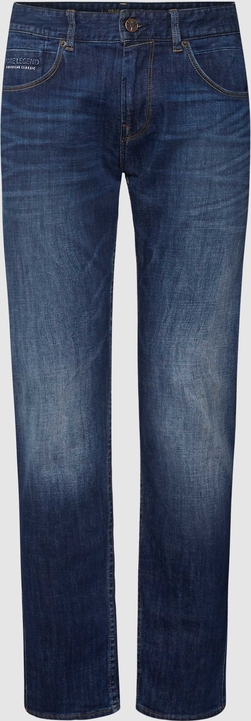 Granatowe jeansy Pme Legend (pall Mall) z bawełny w stylu casual