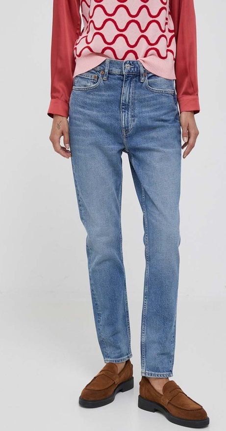 Granatowe jeansy POLO RALPH LAUREN