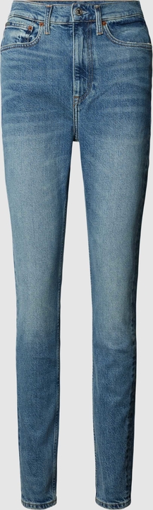 Granatowe jeansy POLO RALPH LAUREN w street stylu