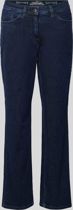 Granatowe jeansy Raphaela By Brax