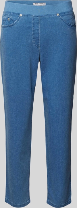 Granatowe jeansy Raphaela By Brax
