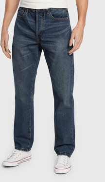 Granatowe jeansy Redefined Rebel