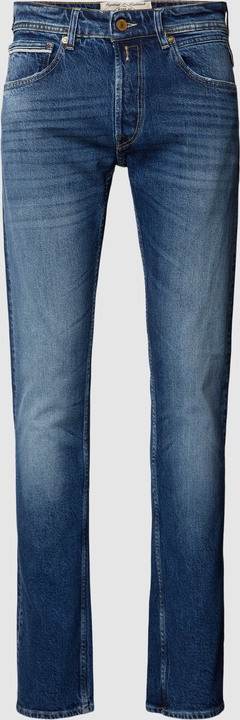 Granatowe jeansy Replay