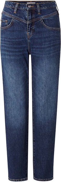 Granatowe jeansy Rich & Royal w stylu klasycznym