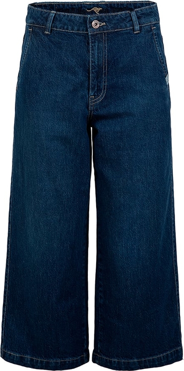 Granatowe jeansy Roadsign w stylu retro