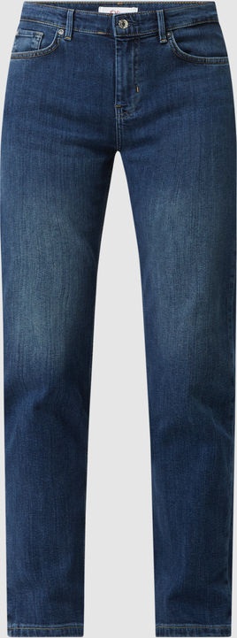 Granatowe jeansy S.Oliver w street stylu