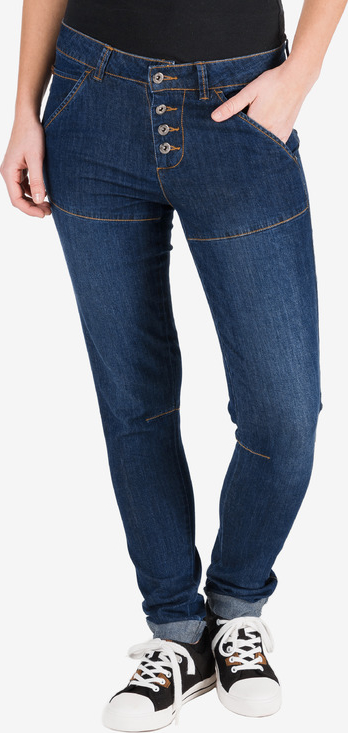 Granatowe jeansy Sam 73
