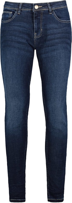 Granatowe jeansy SUBLEVEL w stylu casual