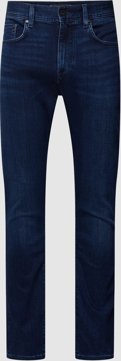 Granatowe jeansy Tommy Hilfiger
