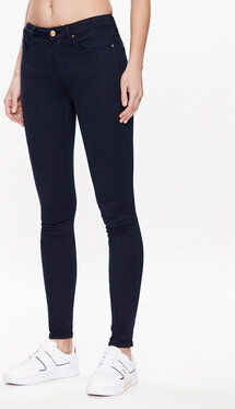 Granatowe jeansy Tommy Hilfiger w stylu casual