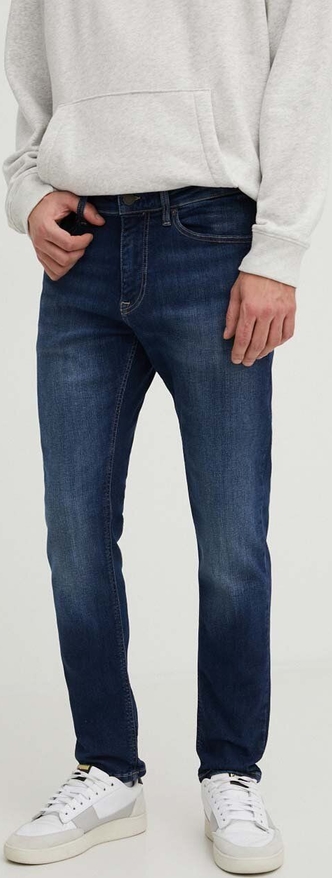 Granatowe jeansy Tommy Jeans