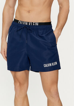 Granatowe kąpielówki Calvin Klein