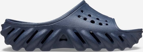 Granatowe klapki Crocs