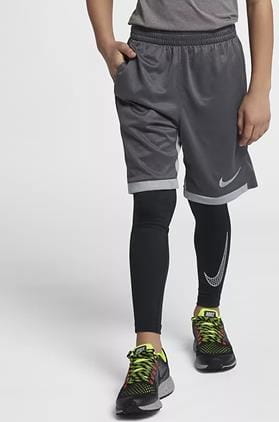 Granatowe legginsy dziecięce Nike
