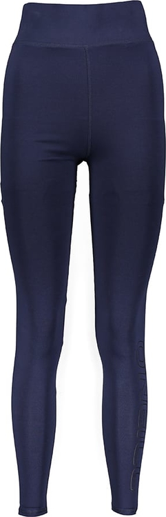 Granatowe legginsy O´neill w stylu casual