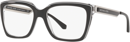 Granatowe okulary damskie Michael Kors