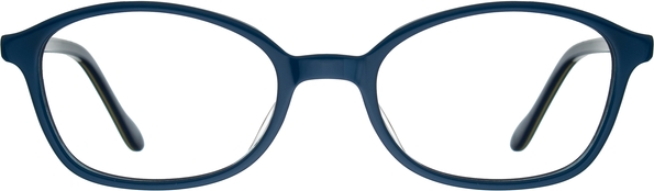Granatowe okulary damskie Moretti