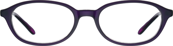 Granatowe okulary damskie Moretti
