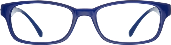 Granatowe okulary damskie Santino