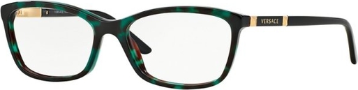 Granatowe okulary damskie Versace