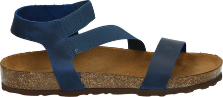 Granatowe sandały Venezia w stylu casual