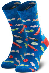 Granatowe skarpetki Happy Socks