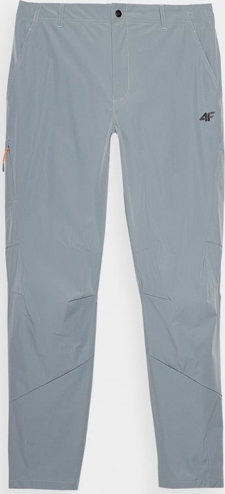 Granatowe spodnie 4F w stylu casual