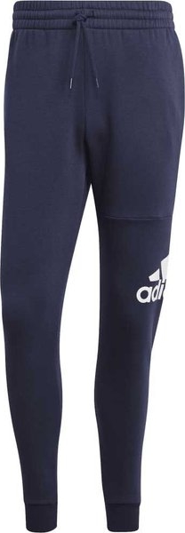 Granatowe spodnie Adidas