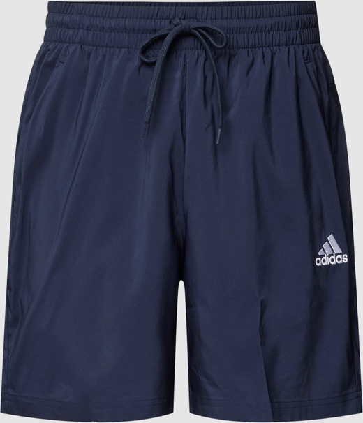 Granatowe spodnie Adidas Sportswear