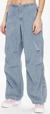 Granatowe spodnie Bdg Urban Outfitters