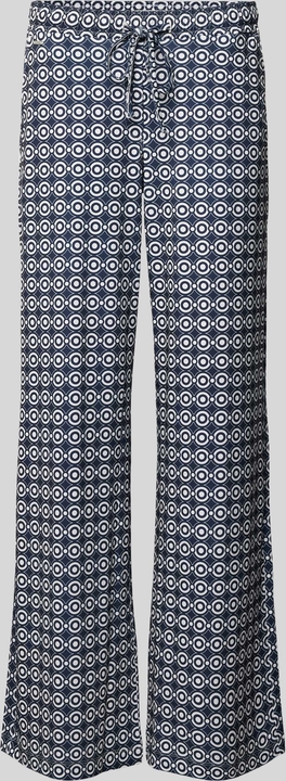 Granatowe spodnie Brax w stylu retro