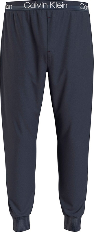 Granatowe spodnie Calvin Klein Underwear z bawełny w sportowym stylu