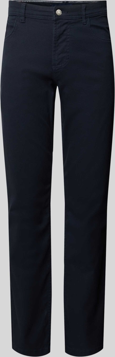 Granatowe spodnie Christian Berg w stylu casual