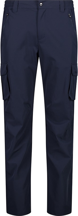 Granatowe spodnie CMP w sportowym stylu