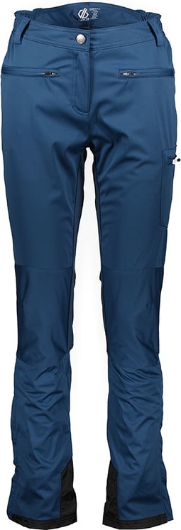 Granatowe spodnie Dare 2b w sportowym stylu