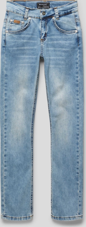 Granatowe spodnie dziecięce Blue Effect