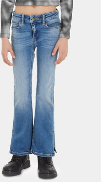 Granatowe spodnie dziecięce Calvin Klein