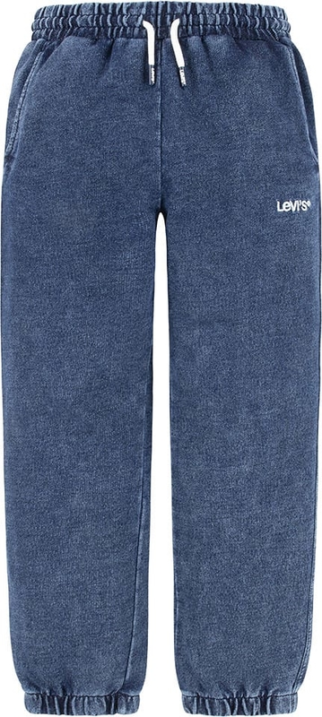 Granatowe spodnie dziecięce Levis dla chłopców