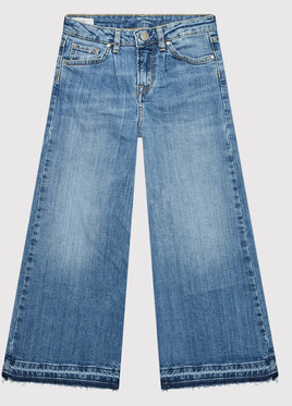Granatowe spodnie dziecięce Pepe Jeans