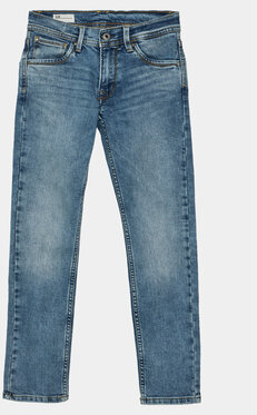 Granatowe spodnie dziecięce Pepe Jeans dla chłopców