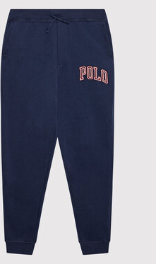 Granatowe spodnie dziecięce POLO RALPH LAUREN dla chłopców