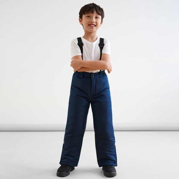 Granatowe spodnie dziecięce Sinsay dla chłopców