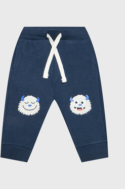 Granatowe spodnie dziecięce zippy