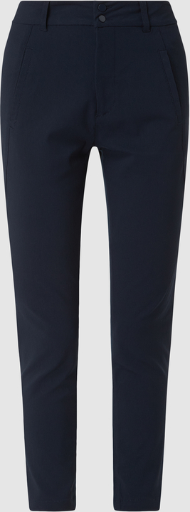 Granatowe spodnie Free/quent w stylu casual