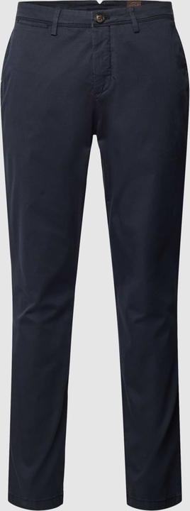 Granatowe spodnie G1920 w stylu casual z bawełny