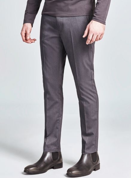 Granatowe spodnie Guess w stylu casual